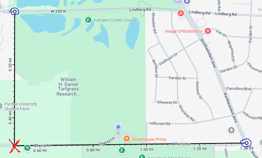 Field testing demonstrating 3+ km range
