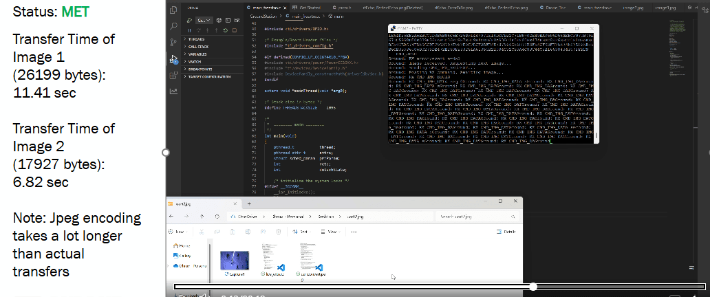Radio latency measurements